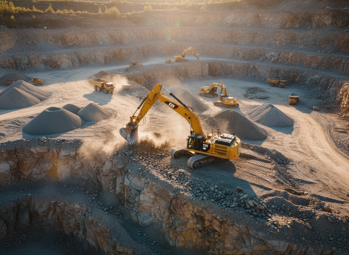 Heavy machinery