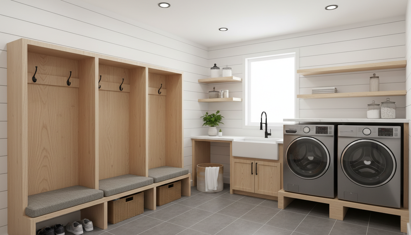 Mudroom & Laundry