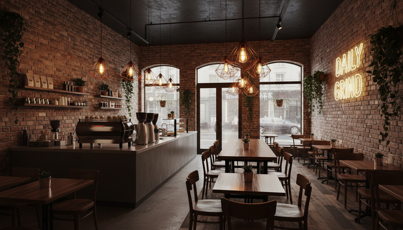 Urban Café Interior