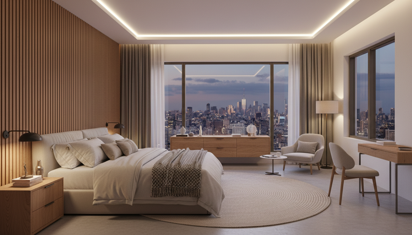 Master Bedroom Suite