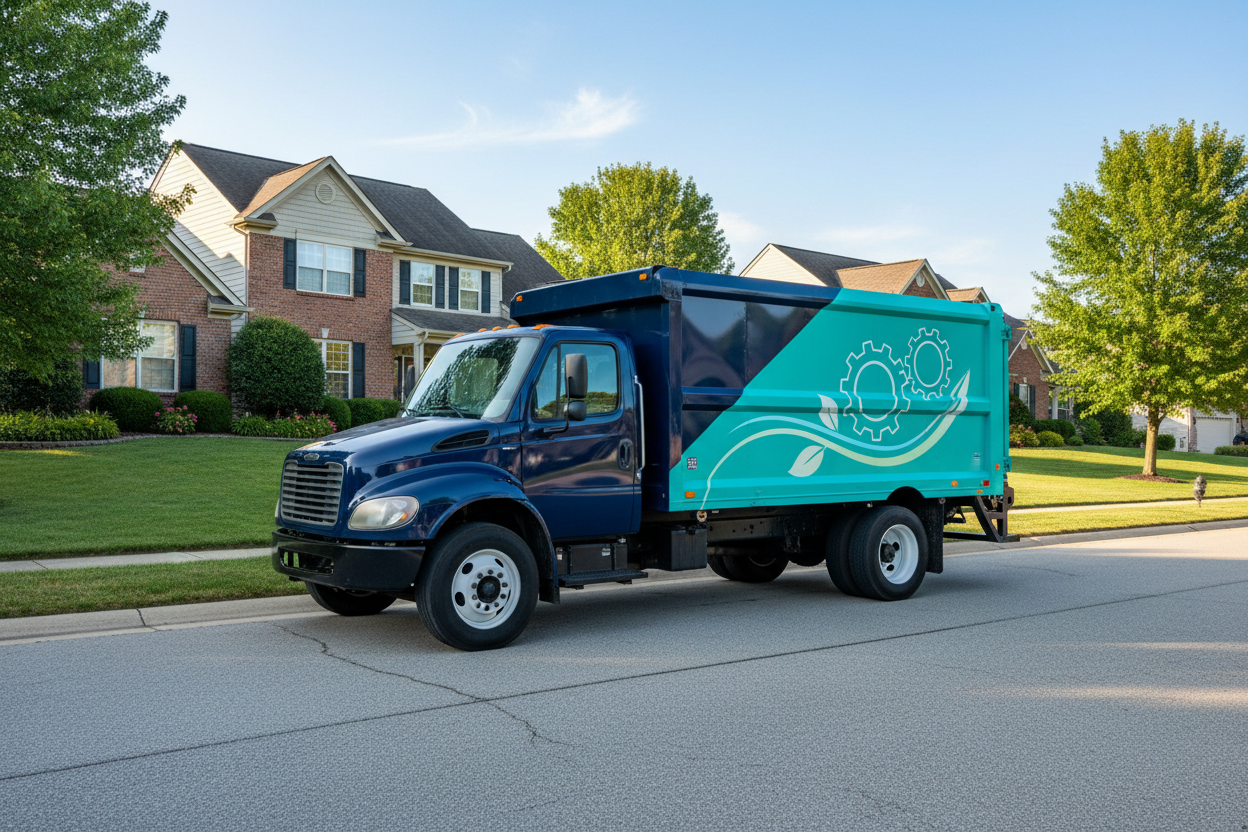 AB Junk Removal team serving Greater Des Moines, Iowa