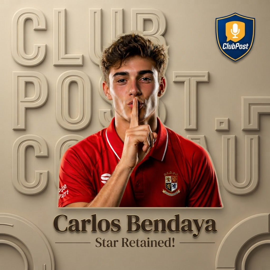 Carlos Bendaya — Star Retained! without sponsor banner