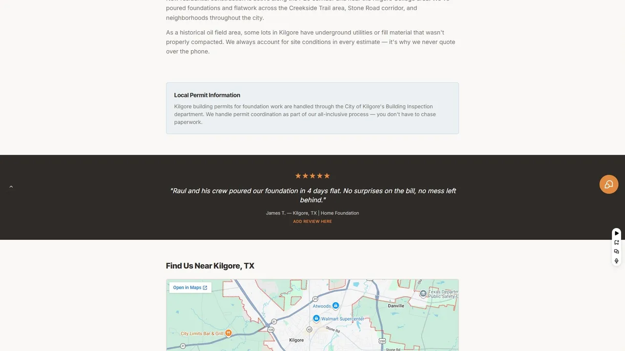 Berumen Construction Template template preview