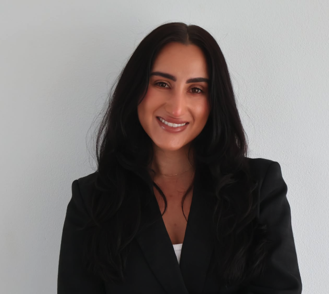 Amelia Baweja, Founder & Director of Signature Compliance Co.