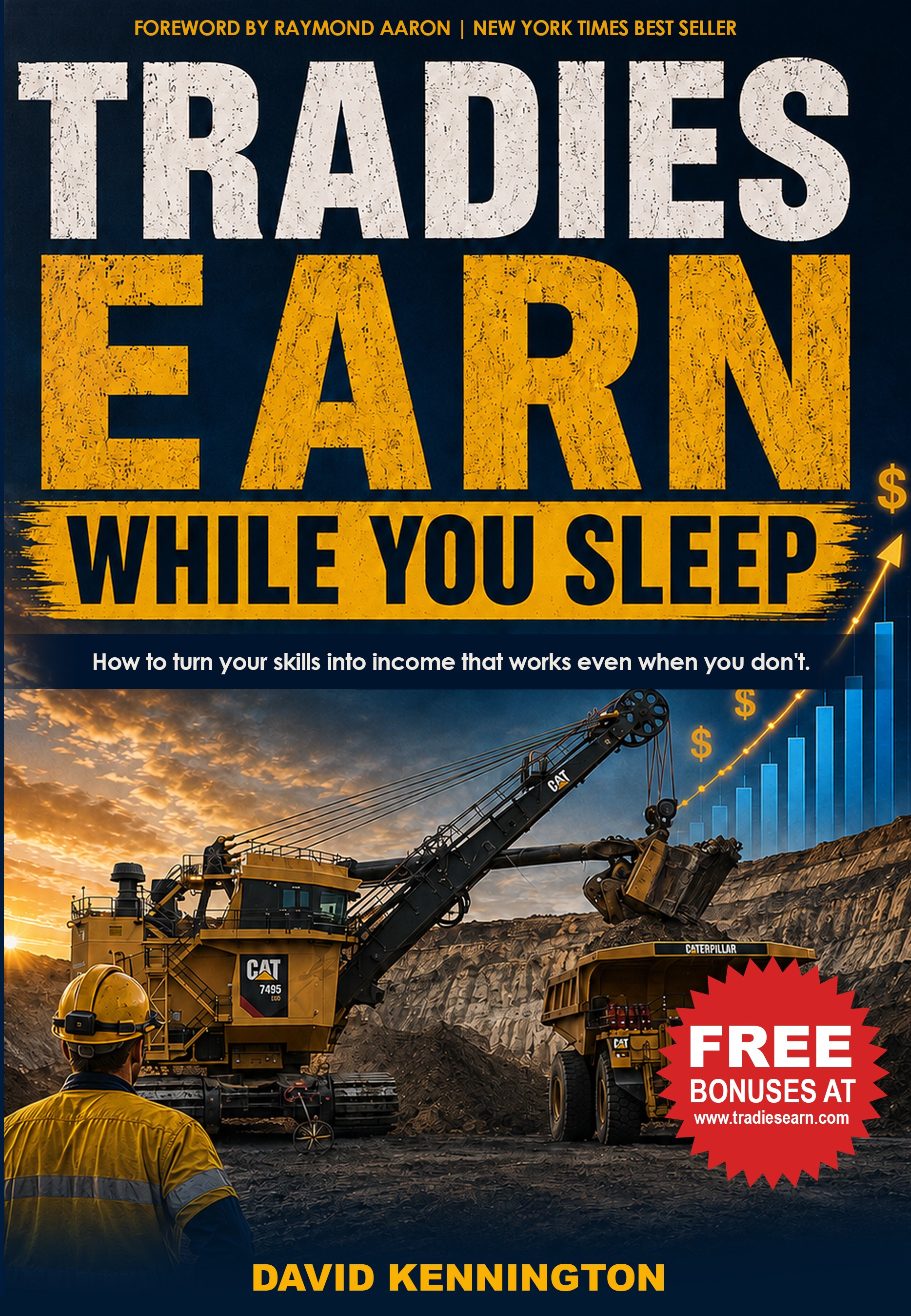 Tradies! Earn While You Sleep book