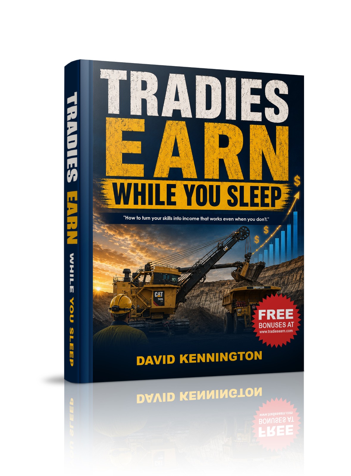 Tradies! Earn While You Sleep book