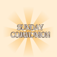Sunday Communion EVOLVE Workbook  logo