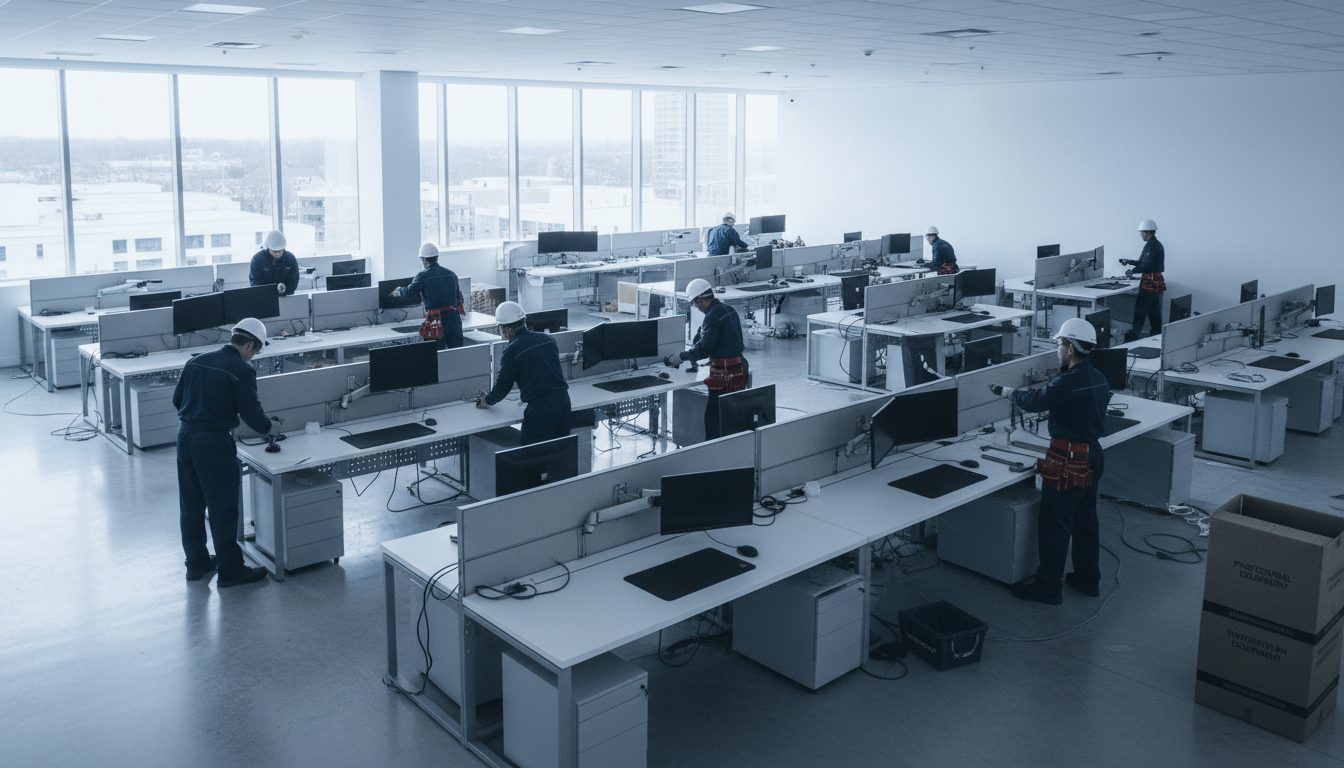 Office Moving professional relocation service