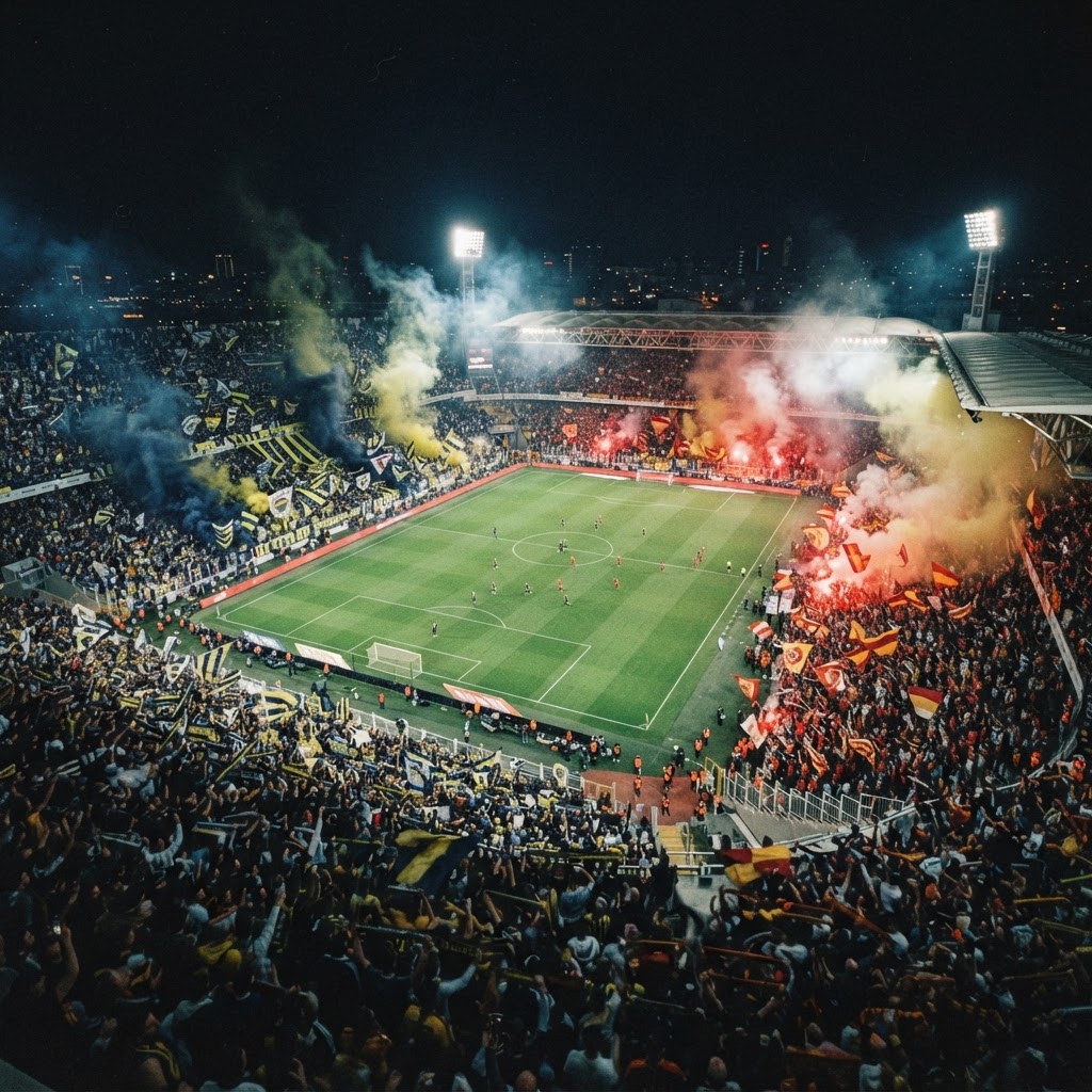 The Intercontinental Derby: Fenerbahçe vs Galatasaray