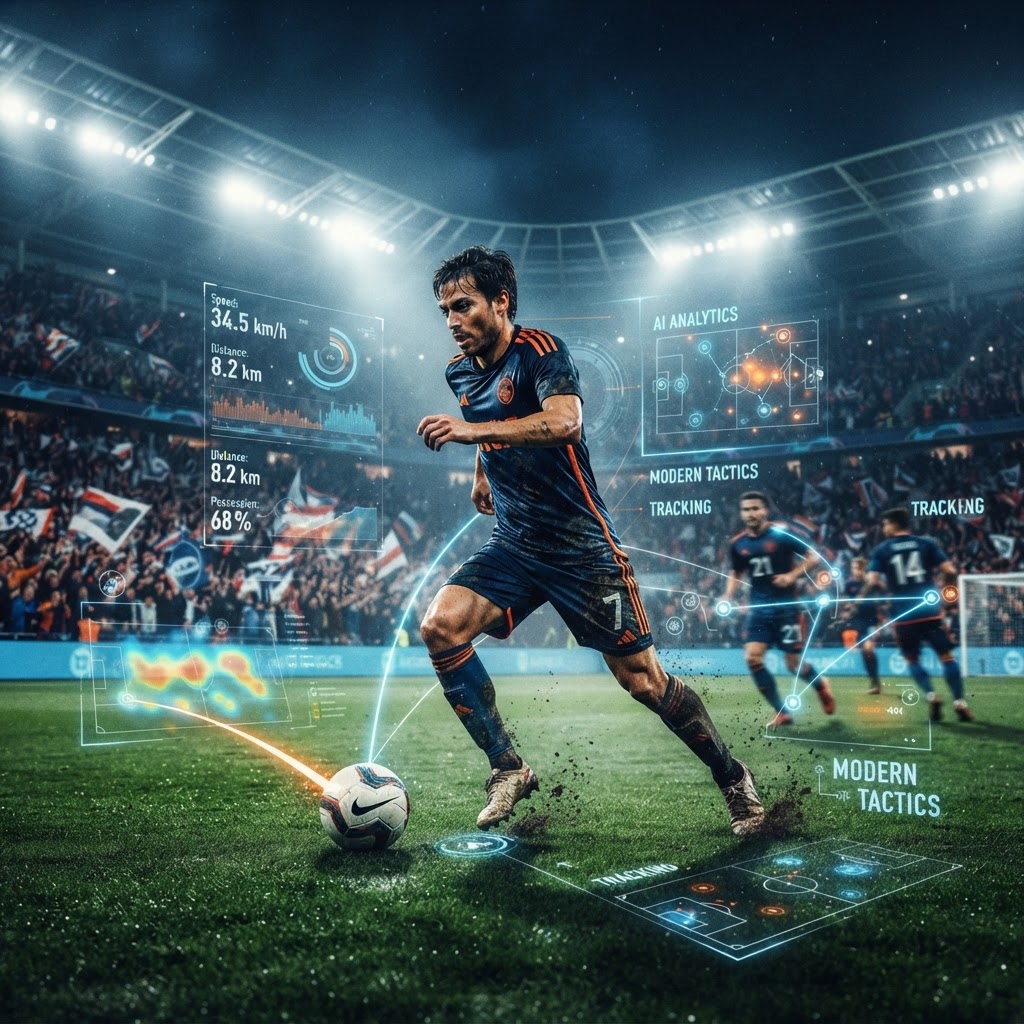 The Evolution of AI in Modern Football Analysis