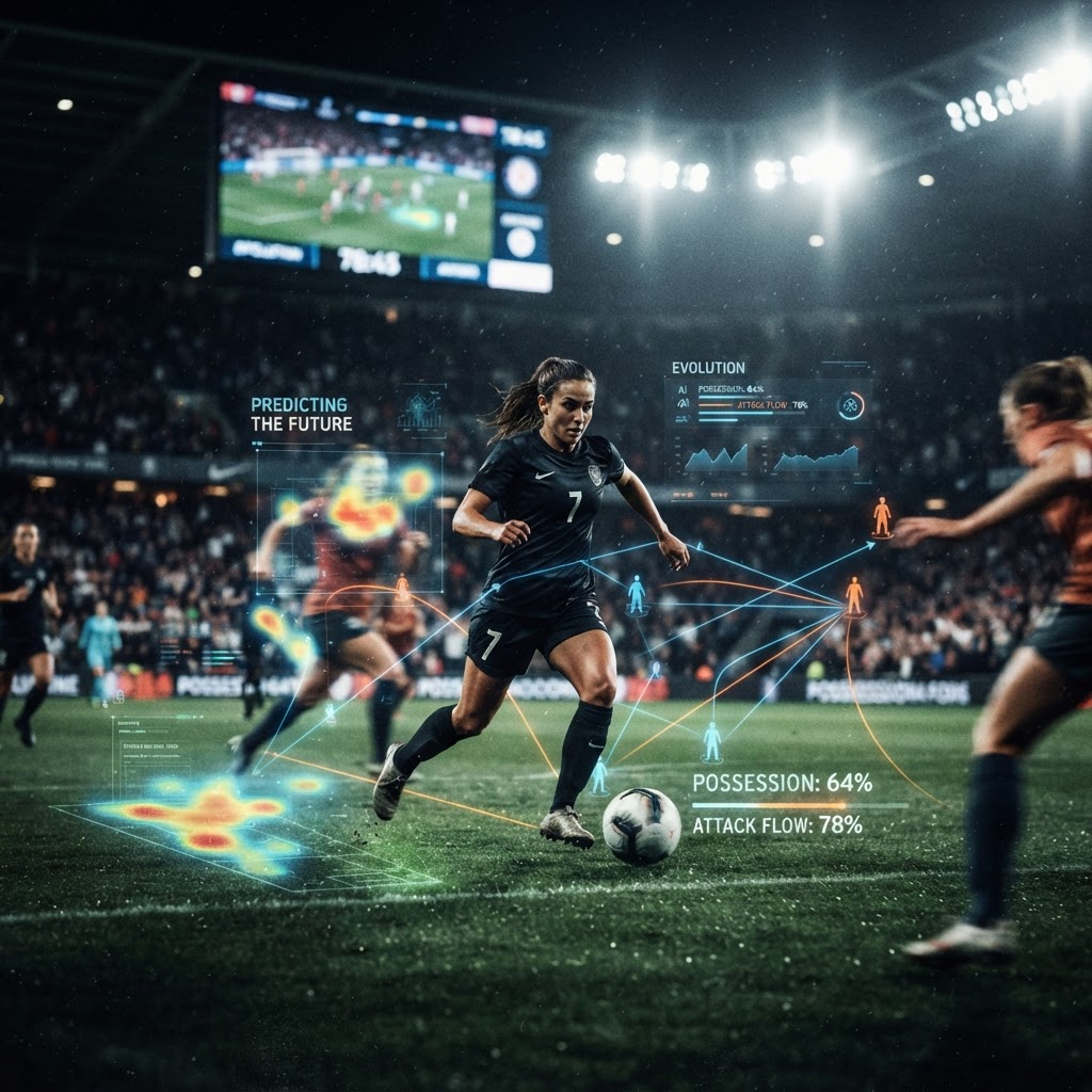 Predicting the Future: AI and the Evolution of Football Tactics