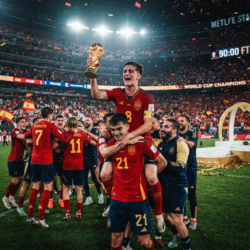 Spain's Historic 2026 World Cup Triumph: A Tactical Masterclass