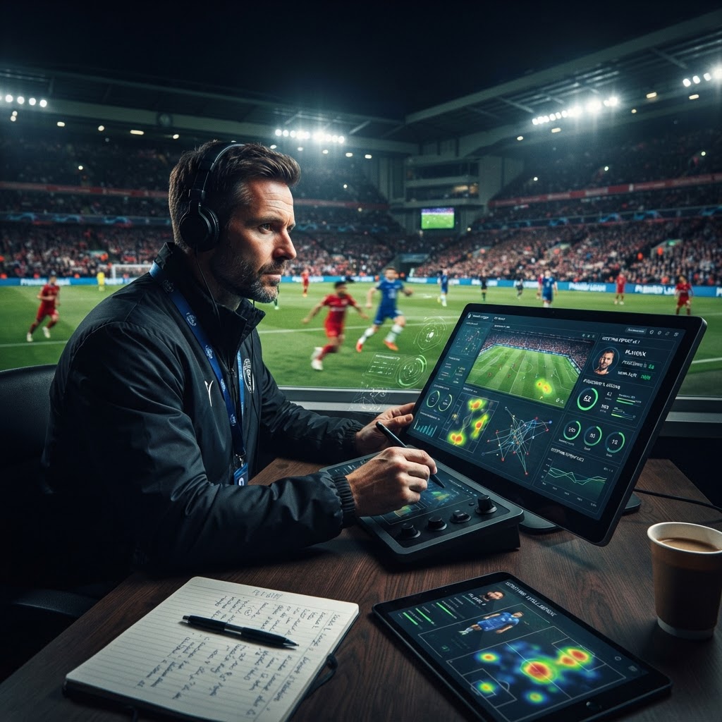 AI Revolution: How Data is Changing Football Scouting