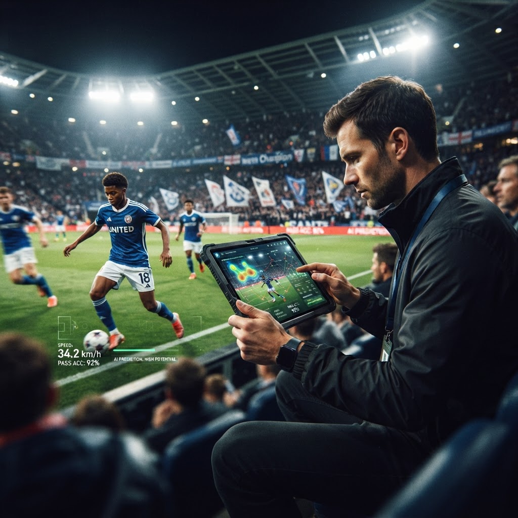 The Future of Scouting: How AI is Changing Football Analysis