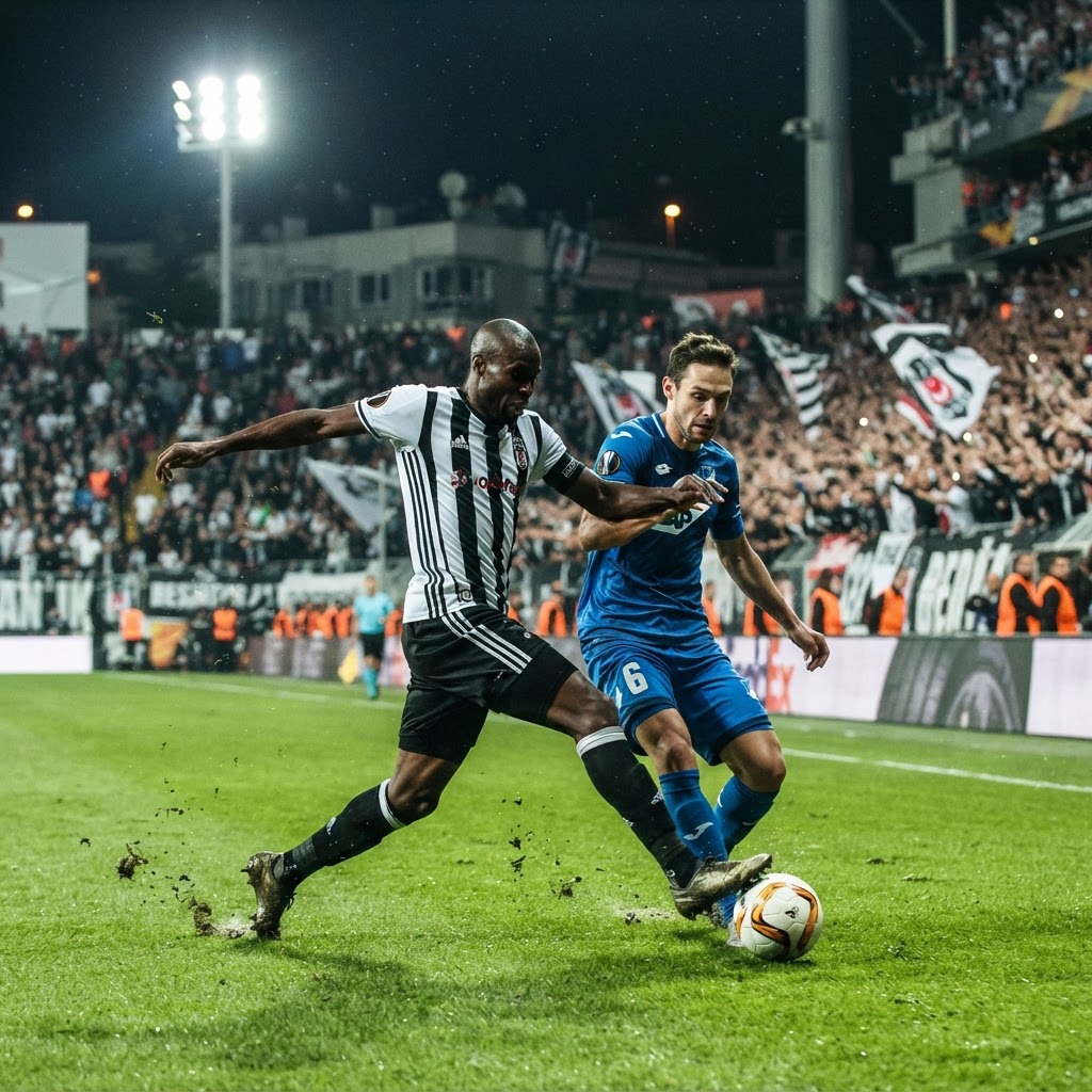 Beşiktaş Stun Hoffenheim 3-2 in Europa League Thriller