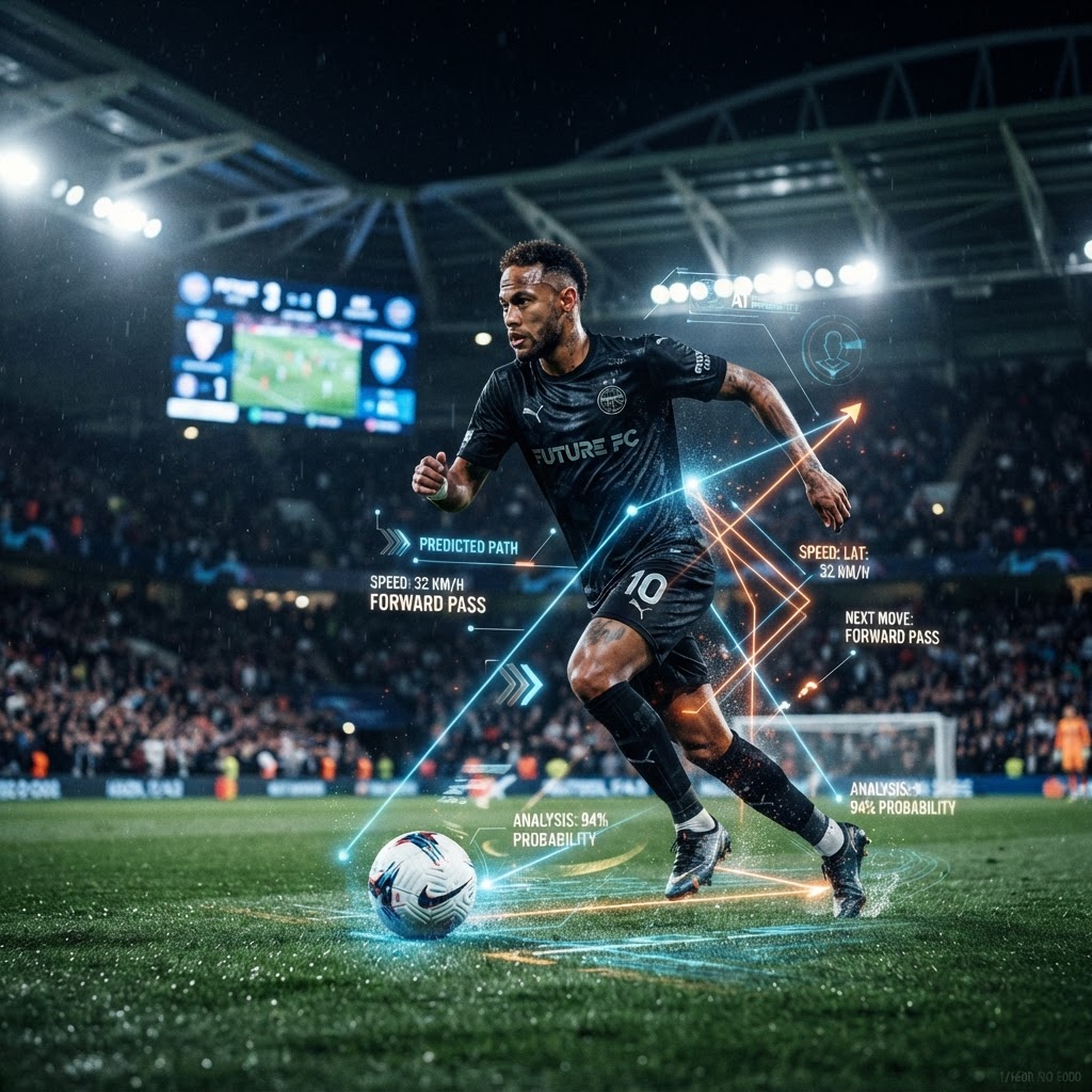 AI in Football: Predicting the Future of the Game