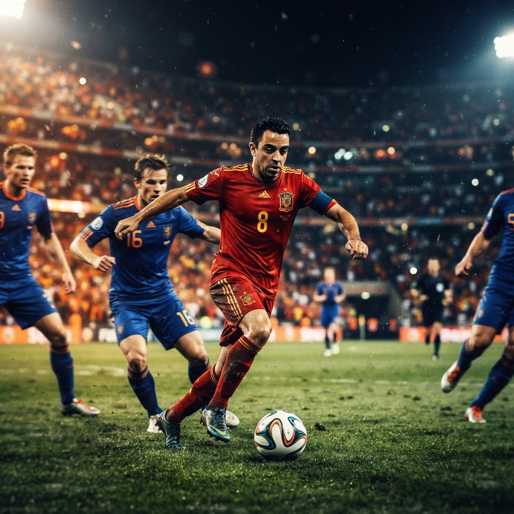 Spain's Tactical Evolution: How La Roja Conquered the World