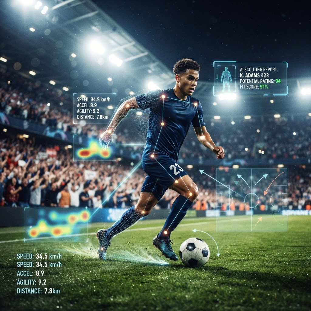 AI in Scouting: How Technology is Changing Player Recruitment
