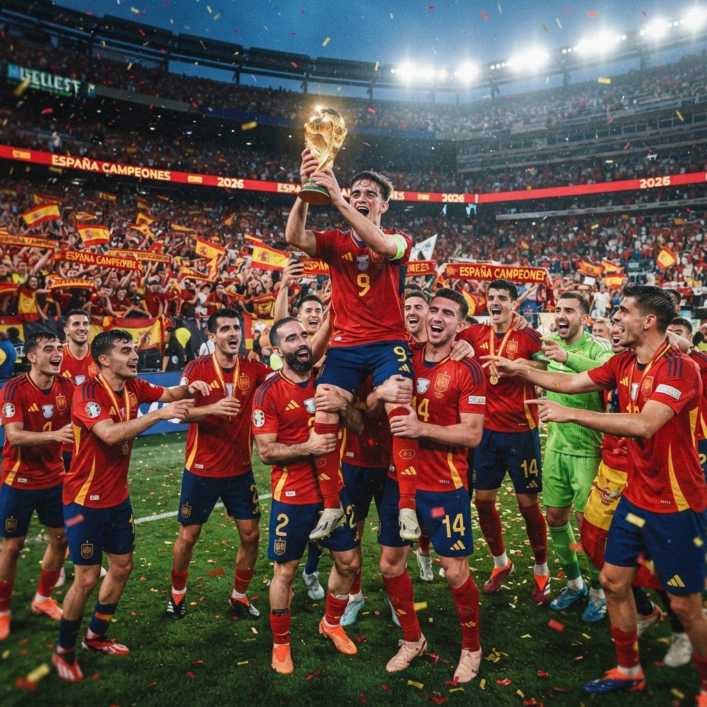 Spain's Historic 2026 World Cup Triumph: A Tactical Masterclass