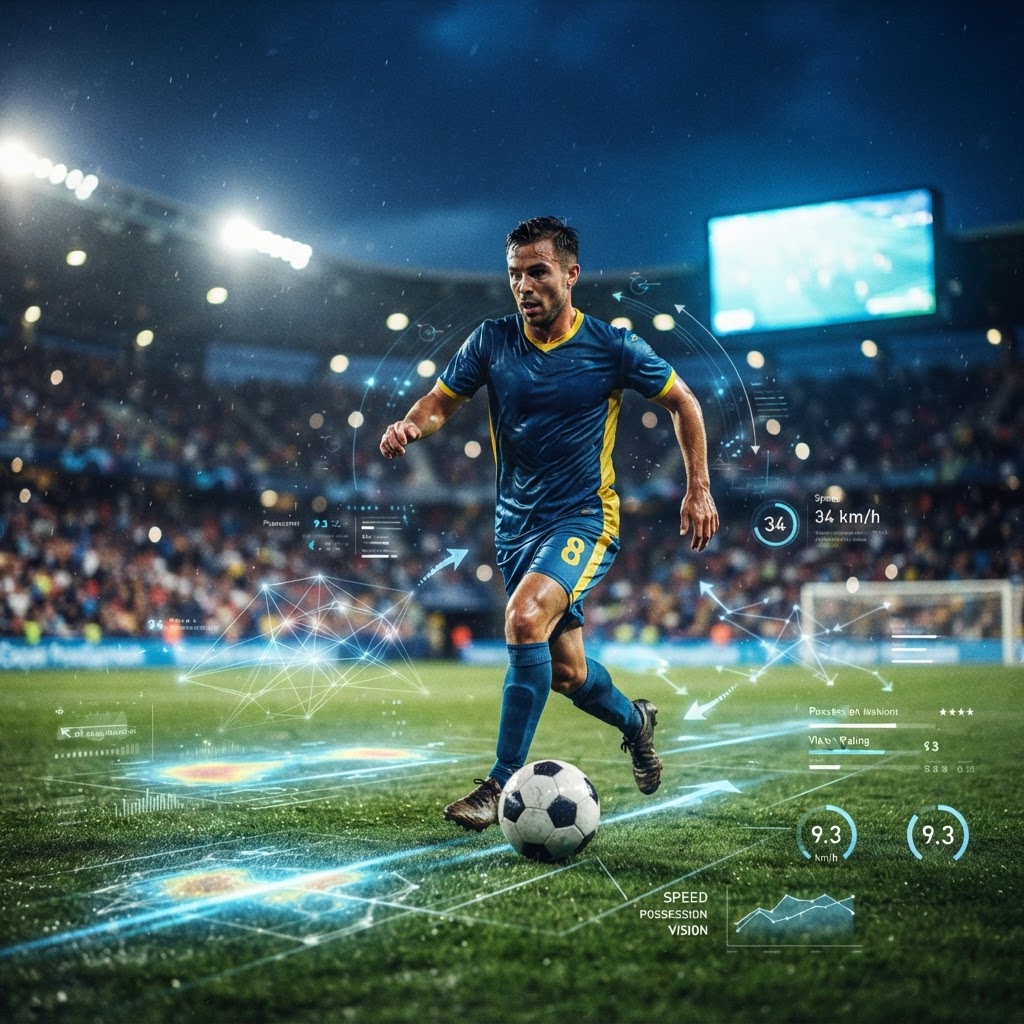Decoding the Midfield: How AI is Changing Player Scouting