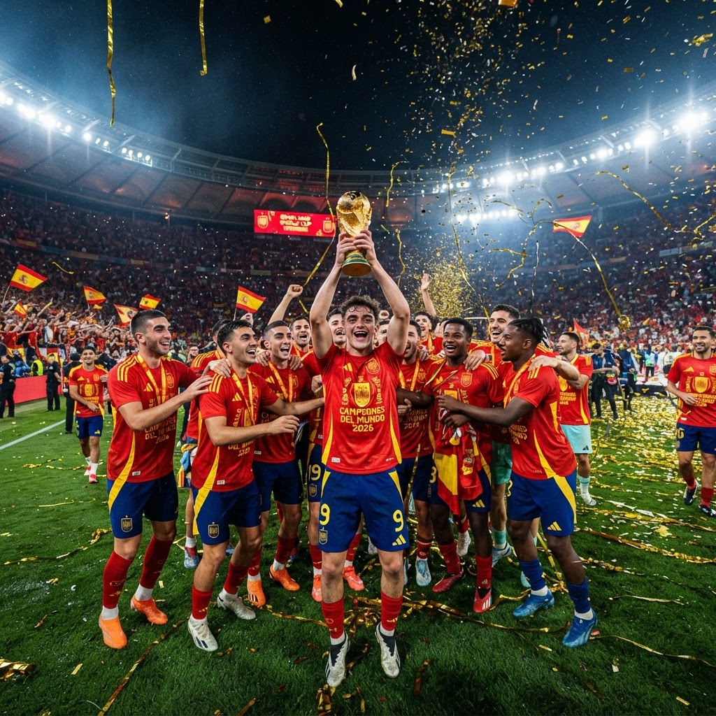 Spain's 2026 World Cup Triumph: A New Era of Dominance