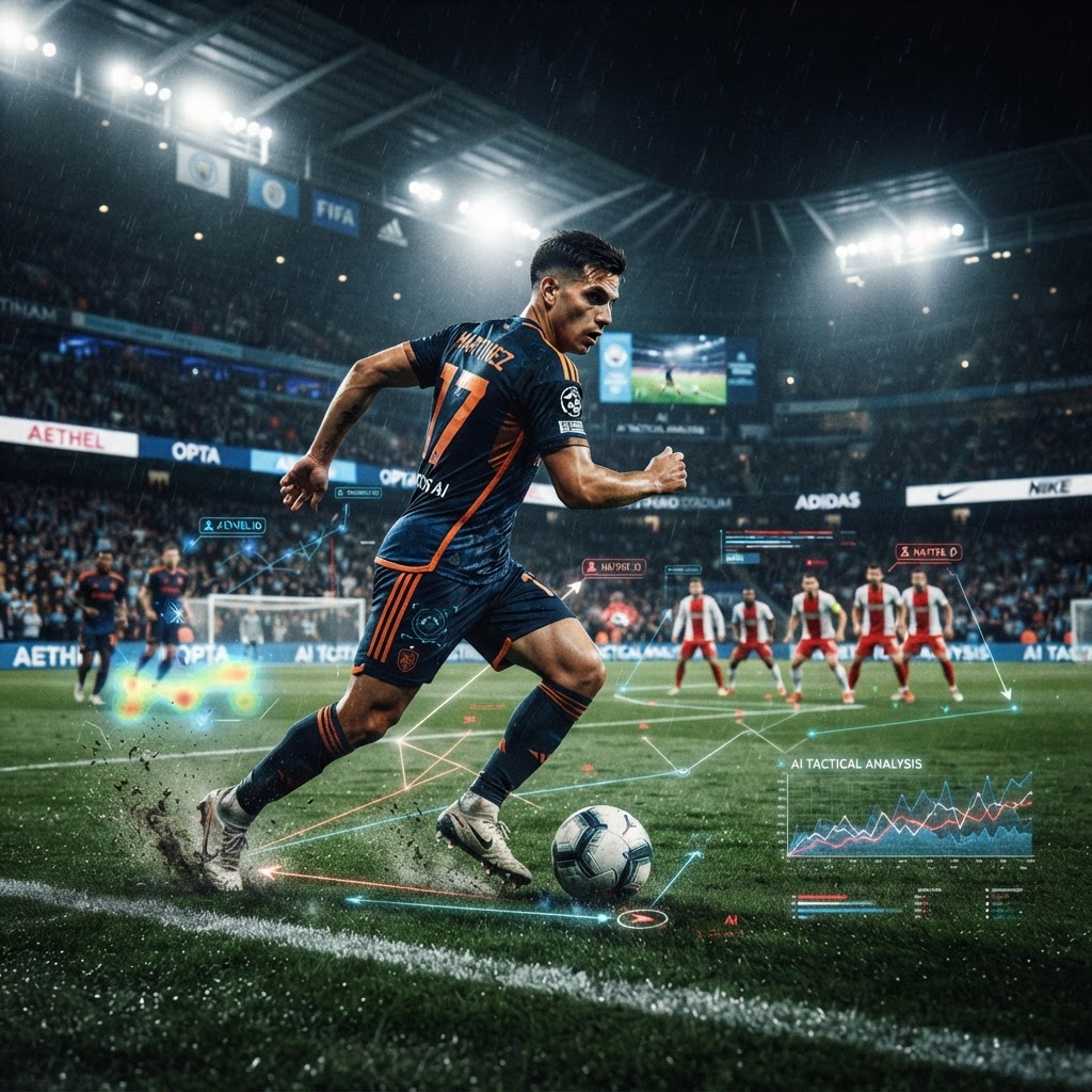 The Rise of AI in Modern Football Tactics