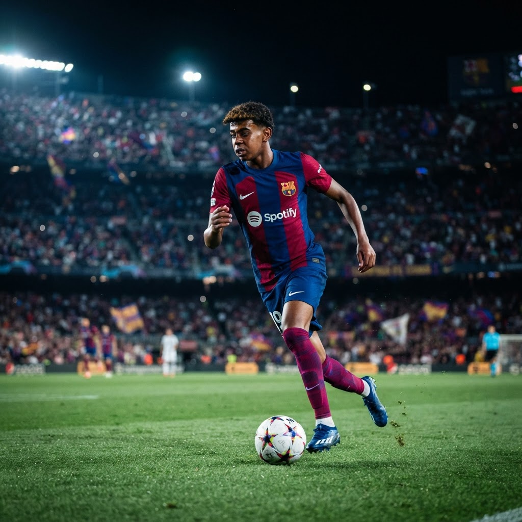 Lamine Yamal: The Rising Star Defining Modern Football