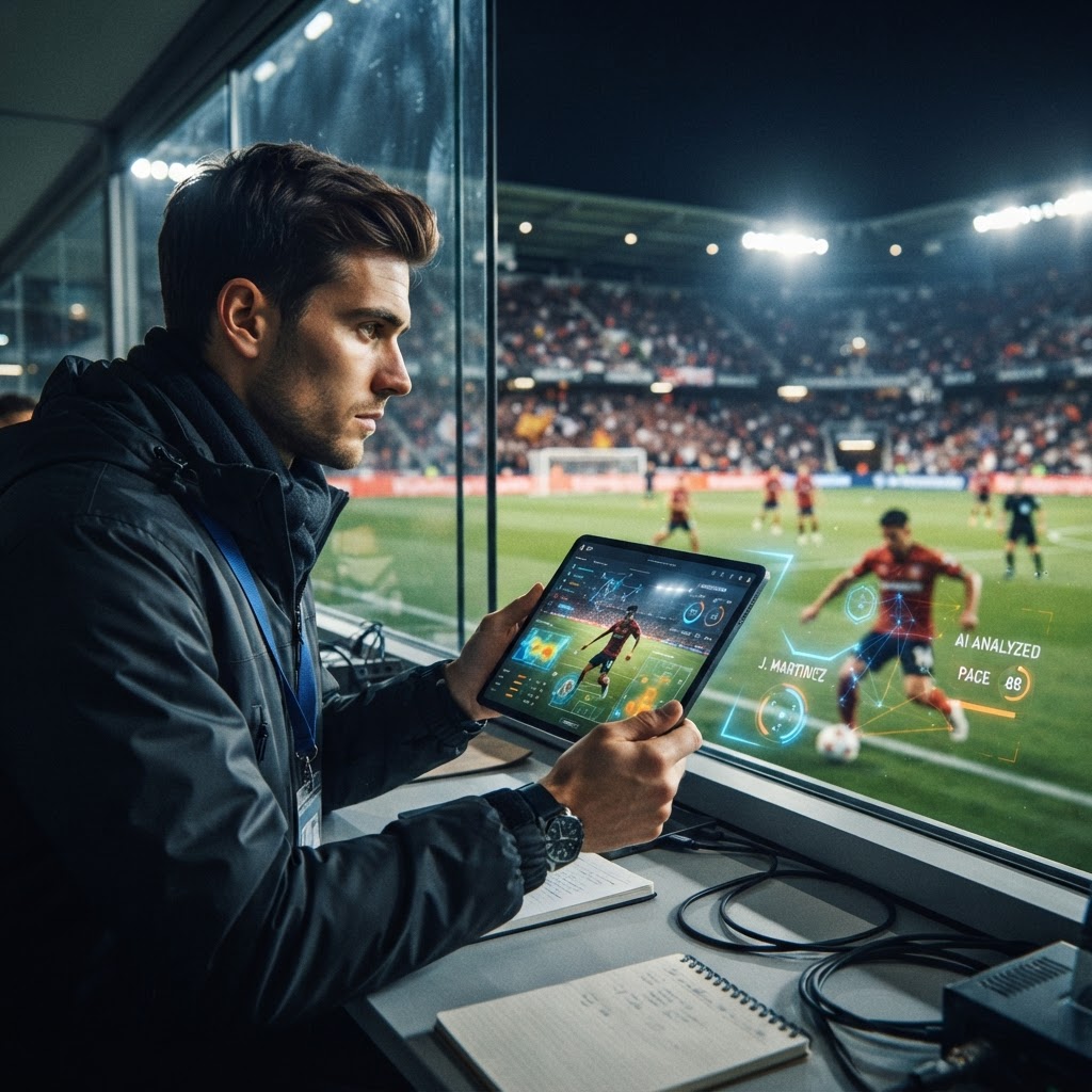 The Future of Scouting: How AI is Changing the Game