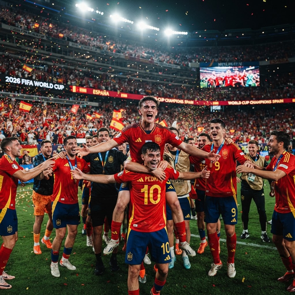 Spain's Tactical Masterclass: A 2026 World Cup Retrospective