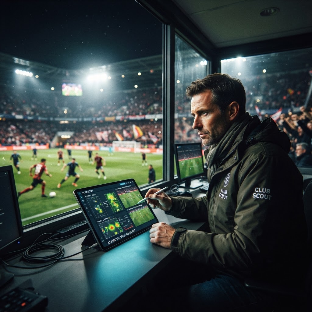 The Rise of AI: How Data is Reshaping Football Scouting