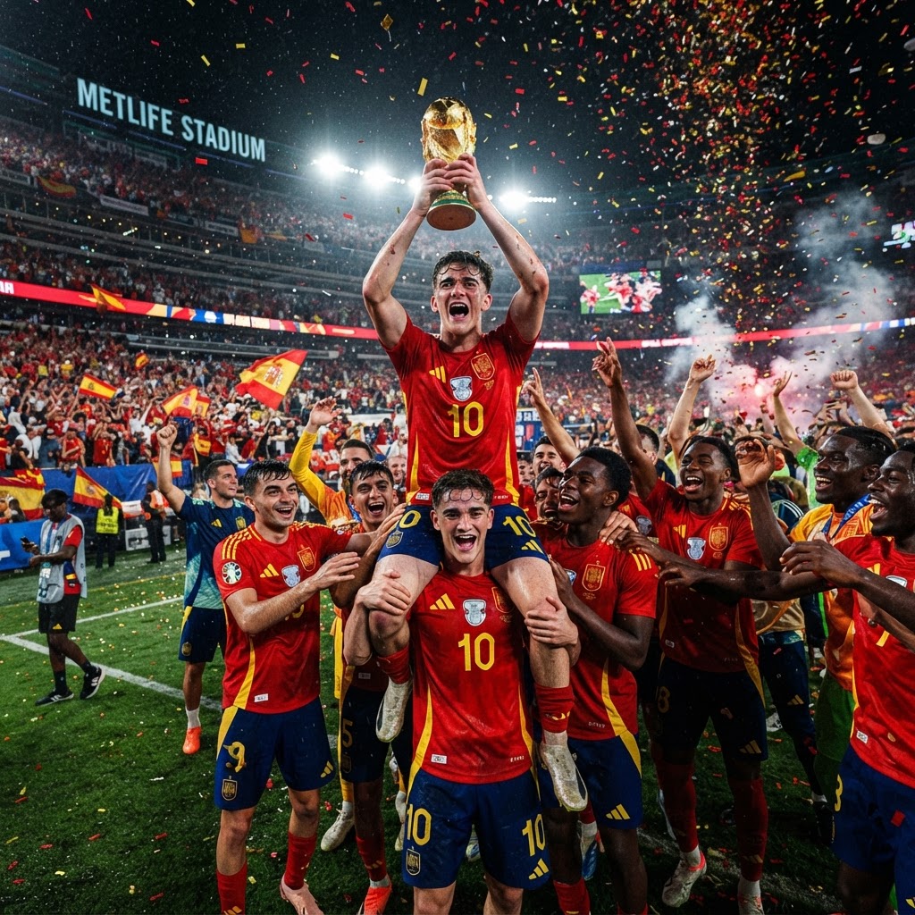 Spain’s Reign: Analyzing the 2026 World Cup Triumph