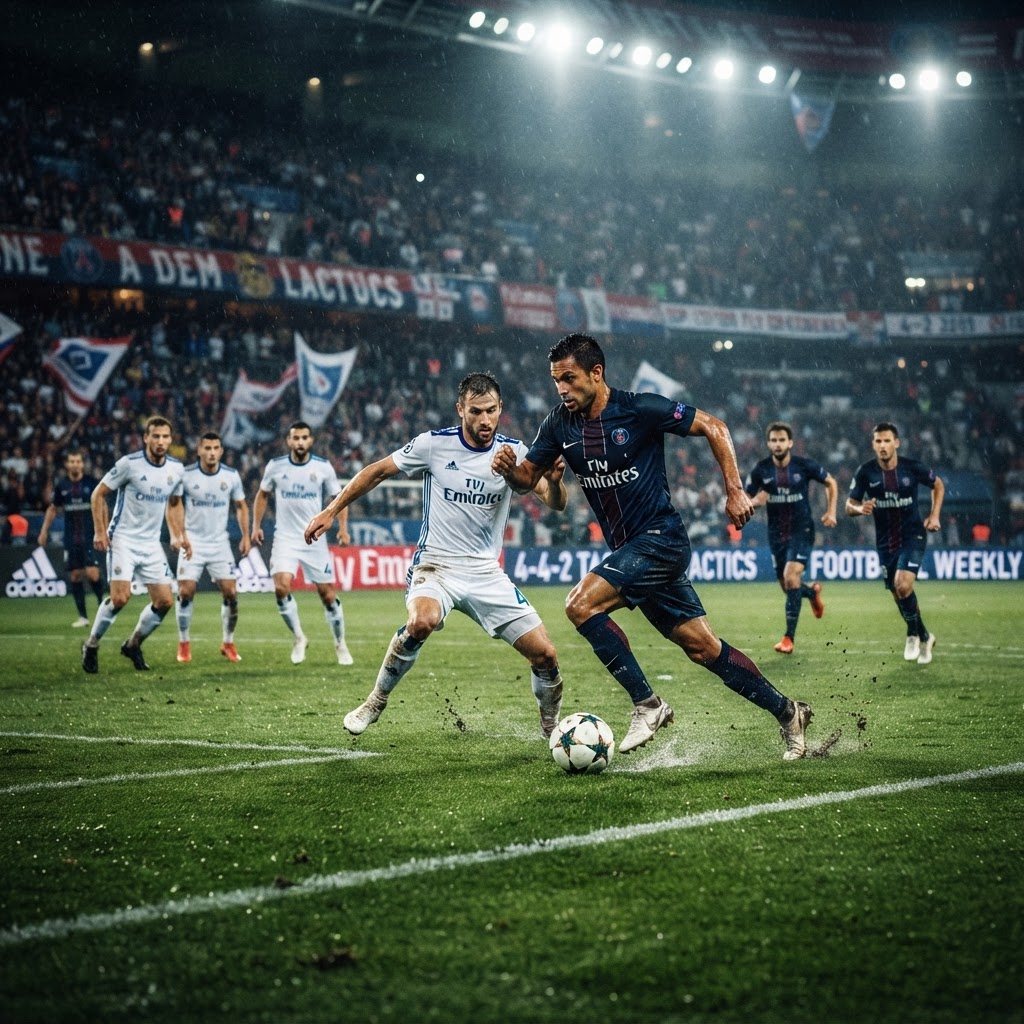 Tactical Trends: The Resurgence of the 4-4-2 Formation
