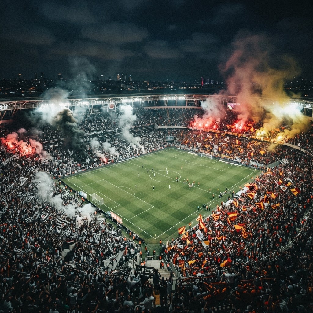 The Bosphorus Clash: Beşiktaş vs Galatasaray