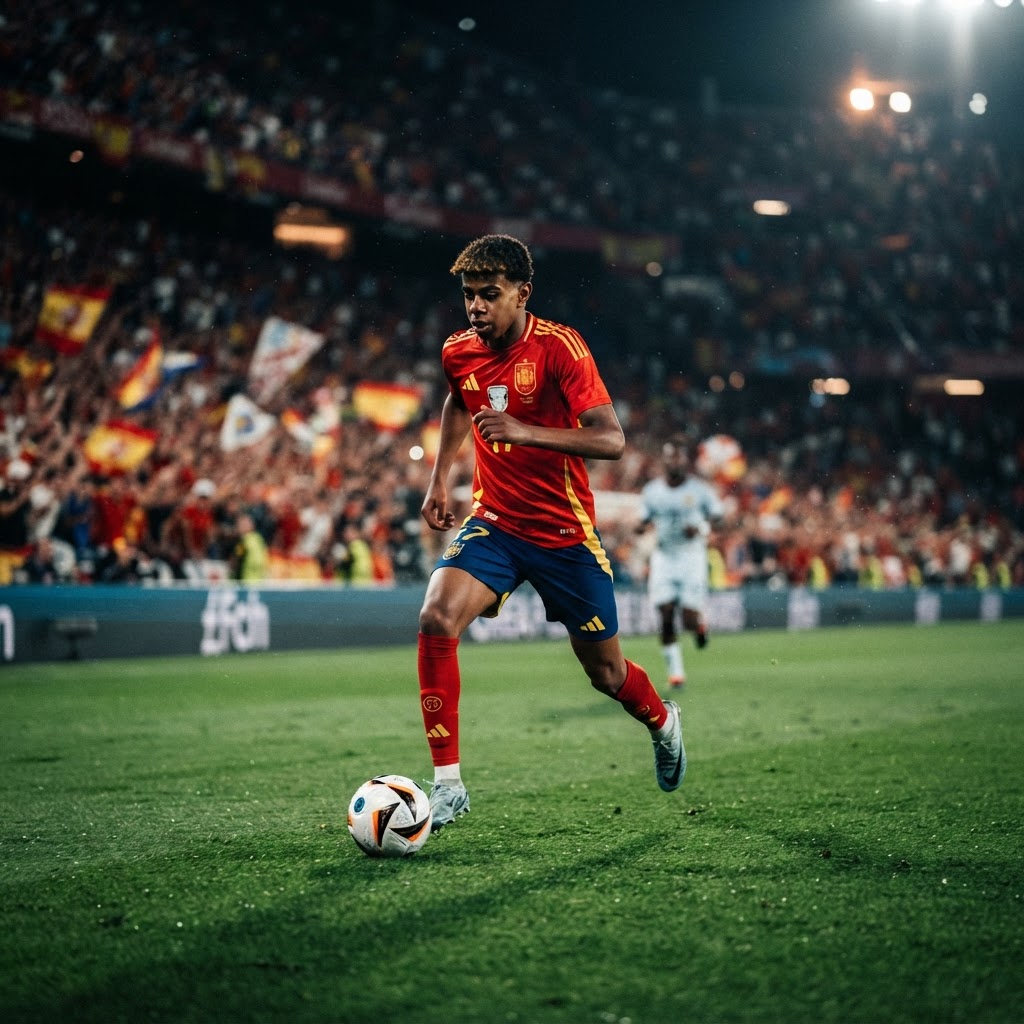 Lamine Yamal: The New Face of Spanish Football