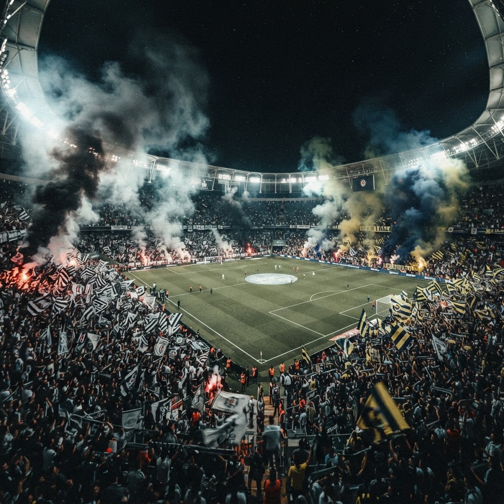 The Istanbul Derby: Beşiktaş vs Fenerbahçe