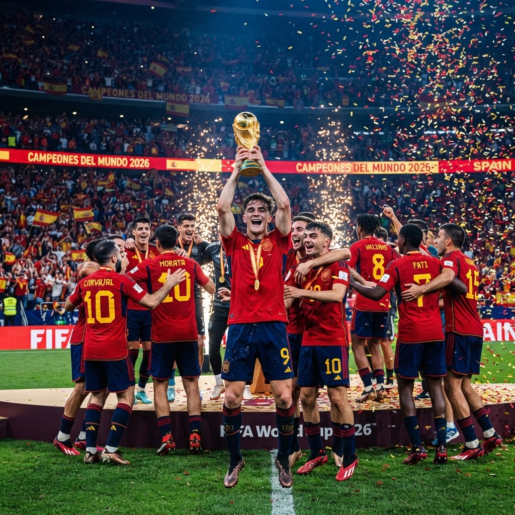 Spain's Historic 2026 World Cup Triumph: A Tactical Masterclass