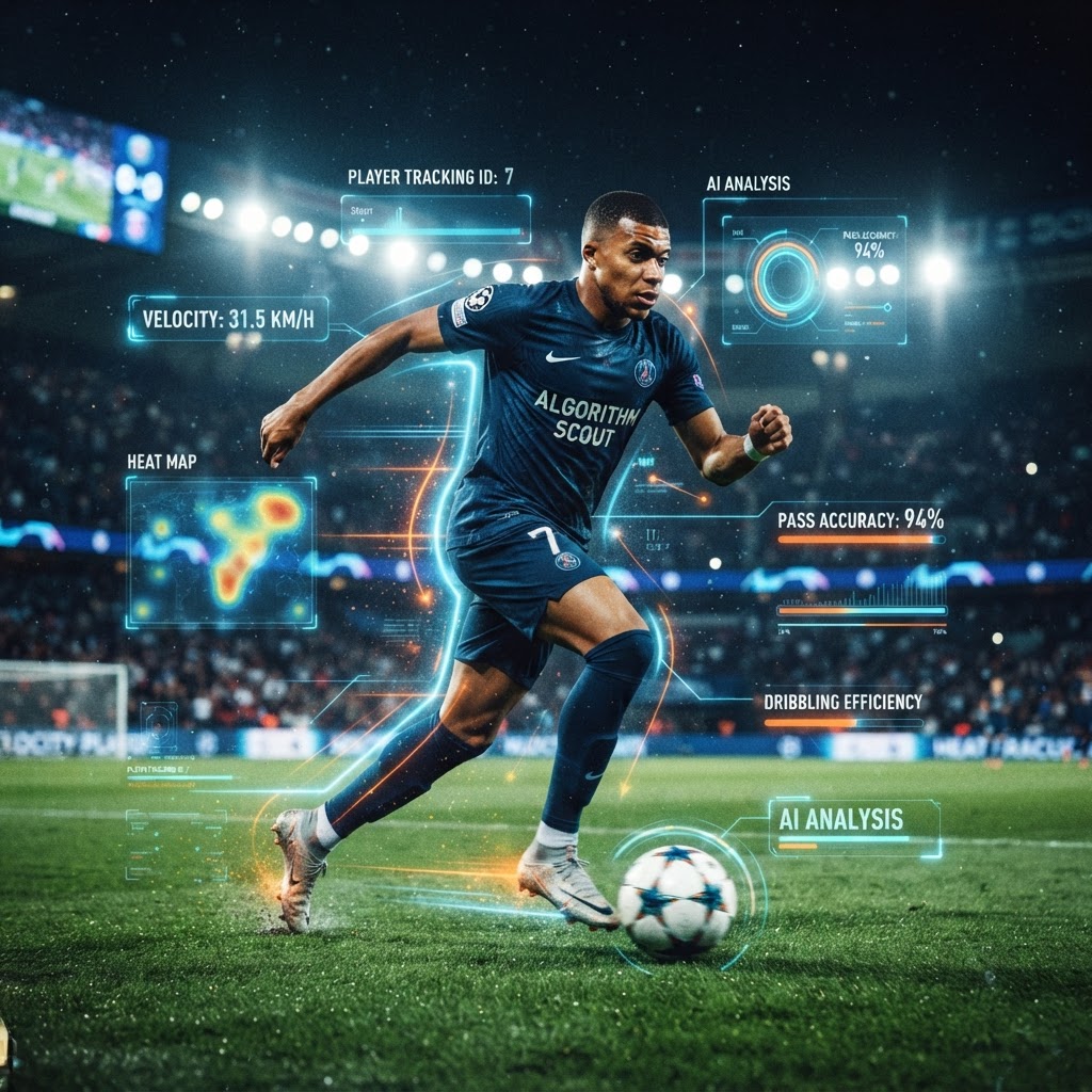 The Rise of Algorithmic Scouting in Modern Football