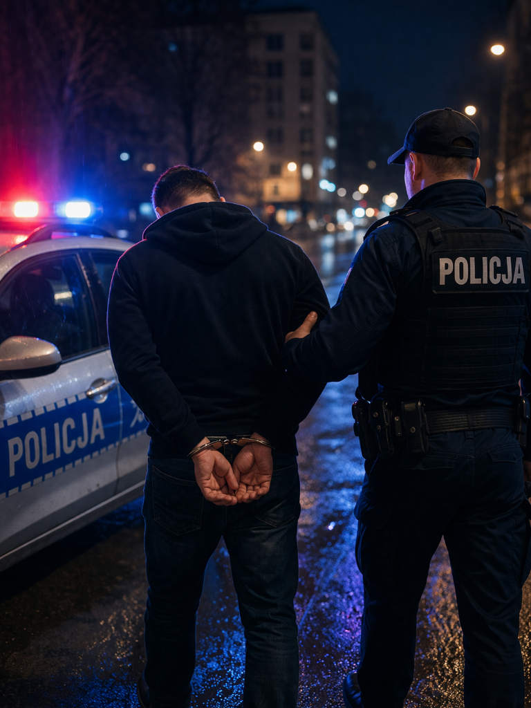 Zatrzymanie przez policję