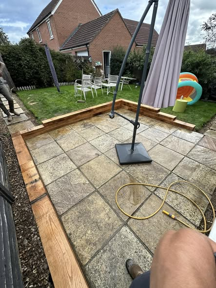Oak Sleeper Replacement photo 2