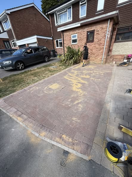 25m² Sierra Block Paving Driveway Extension photo 4
