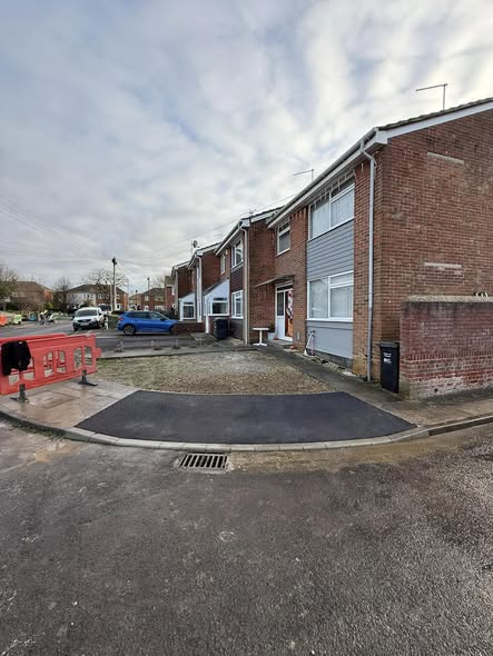 Dropped Kerb Installation photo 3