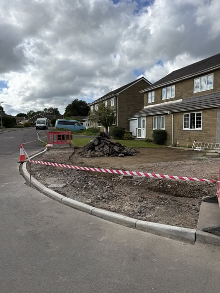 Two Dropped Kerbs Installation photo 4