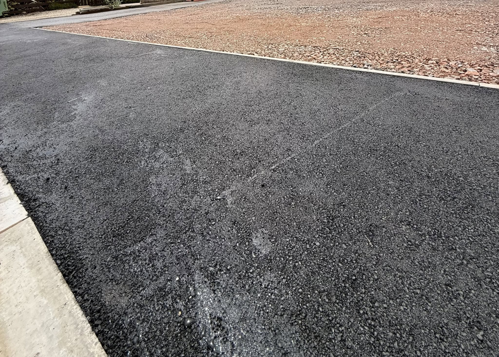 Dropped Kerb & MOT Type 1 Driveway Base photo 2