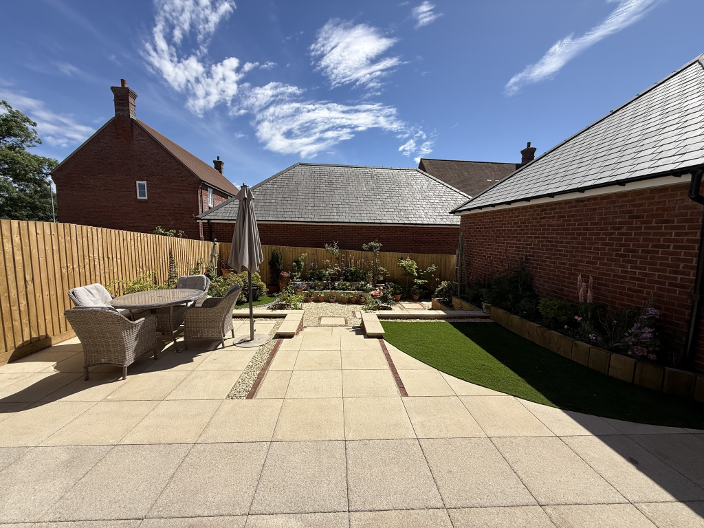 Garden transformation