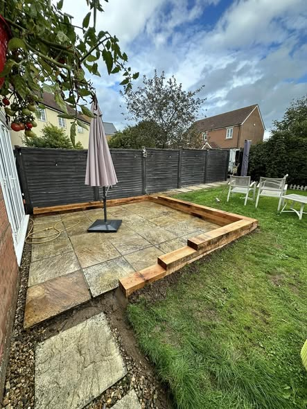 Oak Sleeper Replacement photo 1