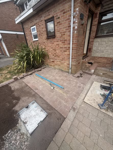 25m² Sierra Block Paving Driveway Extension photo 3