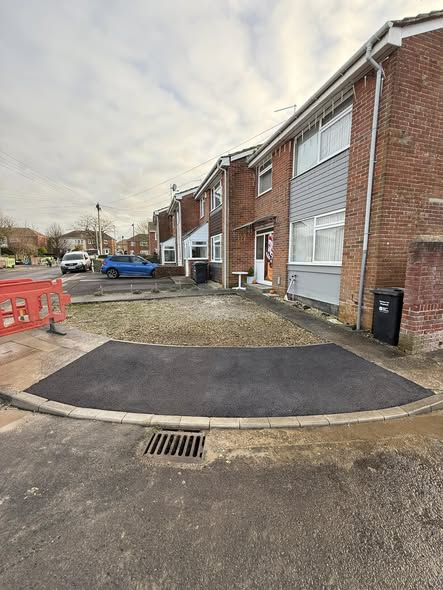 Dropped Kerb Installation photo 1