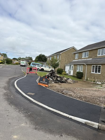 Two Dropped Kerbs Installation photo 3
