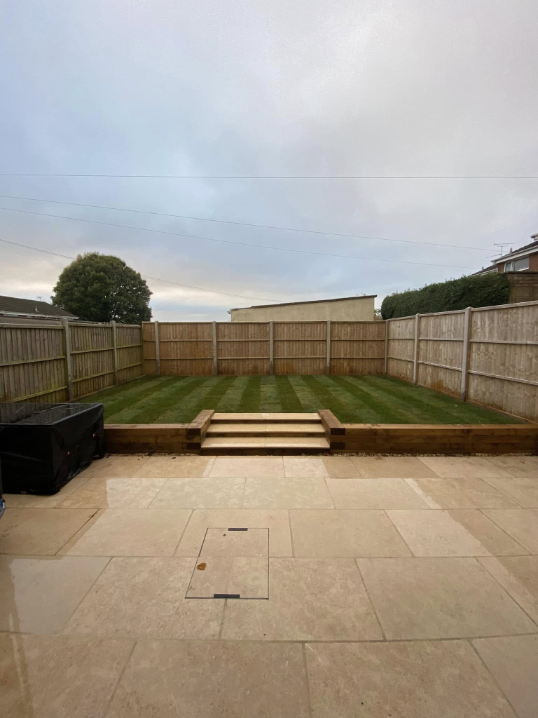 Garden transformation
