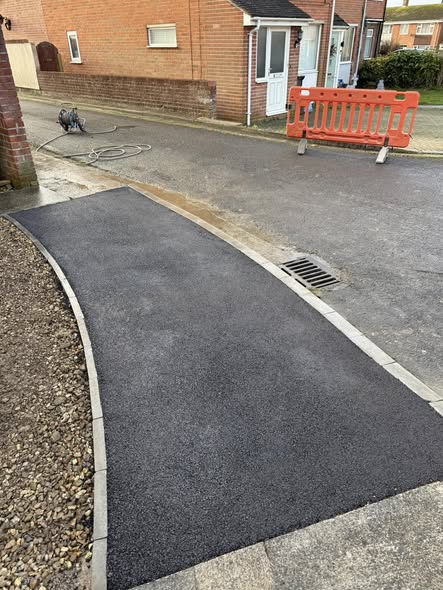 Dropped Kerb Installation photo 2